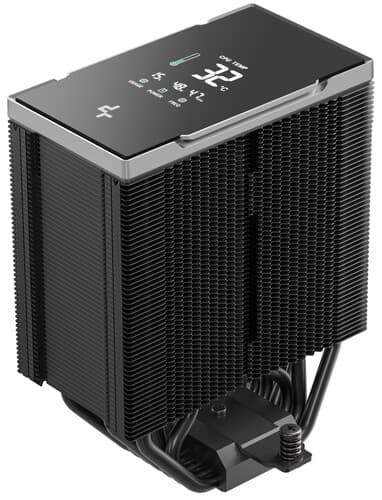DEEPCOOL Кулер для процессора DEEPCOOL AK700 DIGITAL NYX [R-AK700-BKNNMN-GJD-1] черный, фото 6