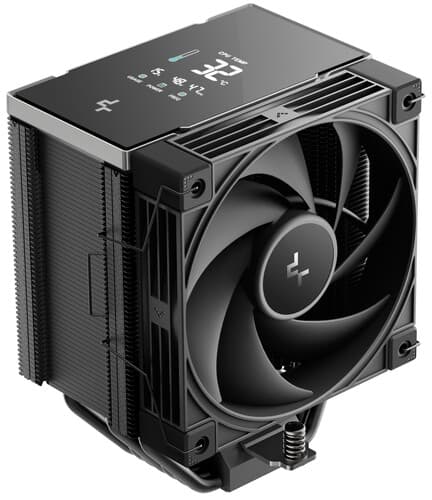 DEEPCOOL Кулер для процессора DEEPCOOL AK700 DIGITAL NYX [R-AK700-BKNNMN-GJD-1] черный