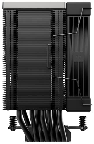 DEEPCOOL Кулер для процессора DEEPCOOL AK700 DIGITAL NYX [R-AK700-BKNNMN-GJD-1] черный, фото 4