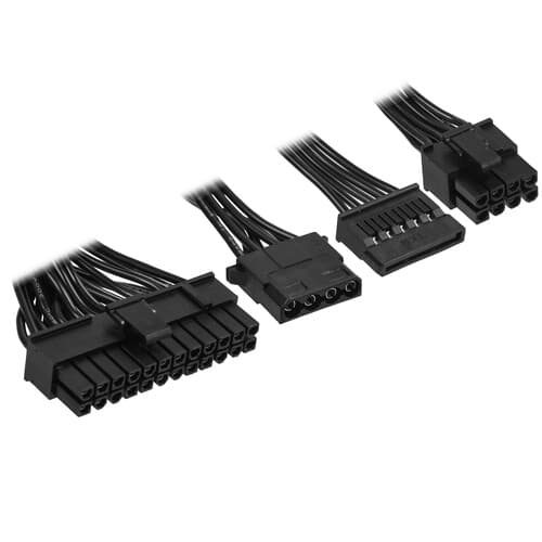 Блок питания 1STPLAYER ACK SILVER [HA-750BA7-BK] черный thumb 5