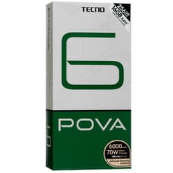 Tecno 6.8" Смартфон Tecno POVA 6 256 ГБ серый, фото 12