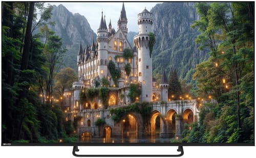 EVO TV 55" (139 см) Телевизор EVO TV 55 Black New черный