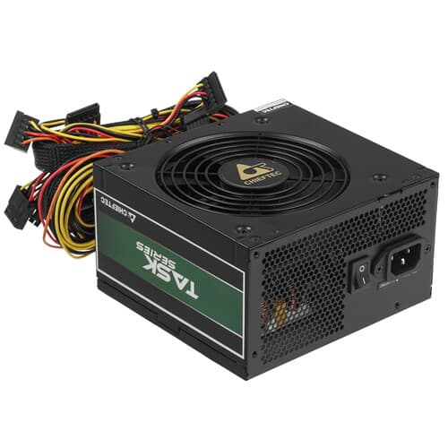 Блок питания Chieftec Task 500W [TPS-500S-Bulk] черный thumb 3