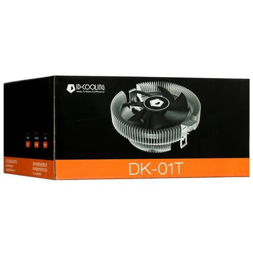 ID-Cooling Кулер для процессора ID-COOLING DK-01T [LGA1700]  черный, фото 7
