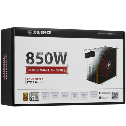 Блок питания Xilence Performance X+ XN174 [XP850MR9.2] черный thumb 9