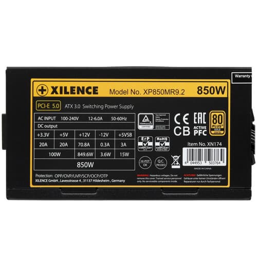 Блок питания Xilence Performance X+ XN174 [XP850MR9.2] черный thumb 4