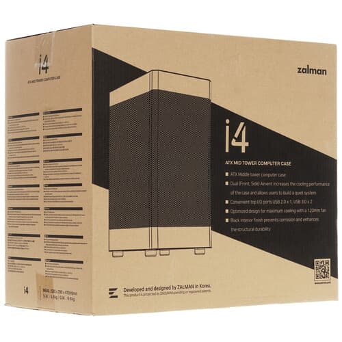 Корпус ZALMAN i4 [i4 BK] черный thumb 14