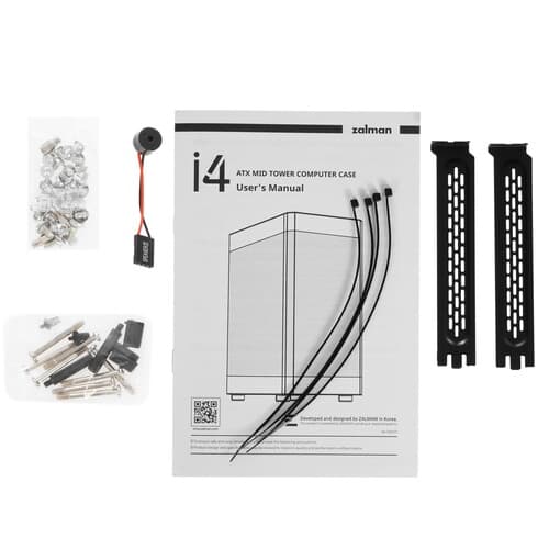 Корпус ZALMAN i4 [i4 BK] черный thumb 12