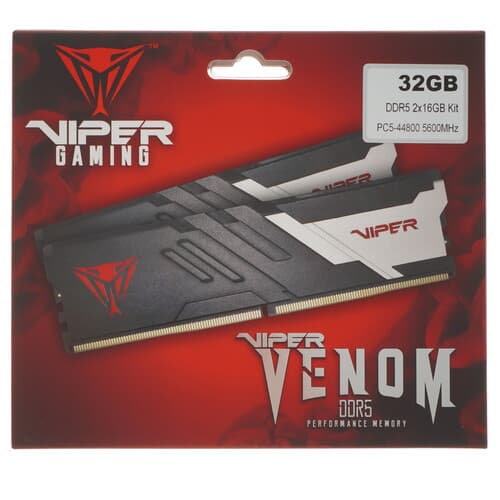 Patriot Memory Оперативная память Patriot Viper Venom [PVV532G560C36K] 32 ГБ, фото 5