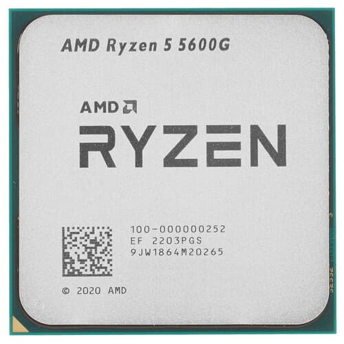 Процессор AMD Ryzen 5 5600G OEM