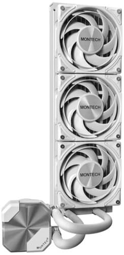 Система охлаждения Montech HyperFlow Silent 360  белая thumb 11