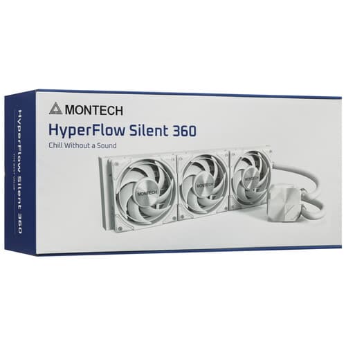 Система охлаждения Montech HyperFlow Silent 360  белая thumb 9