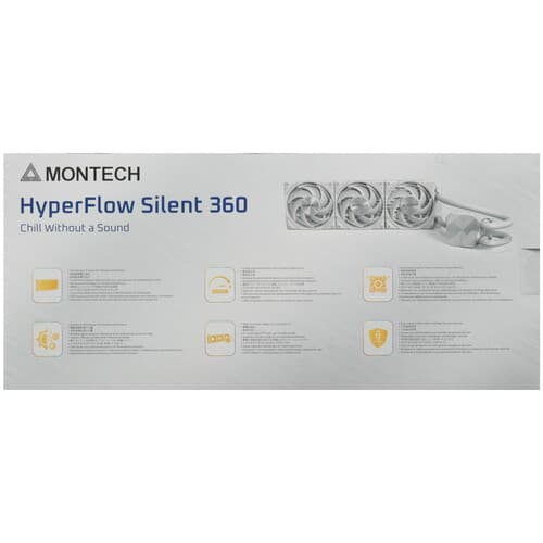 Система охлаждения Montech HyperFlow Silent 360  белая thumb 8