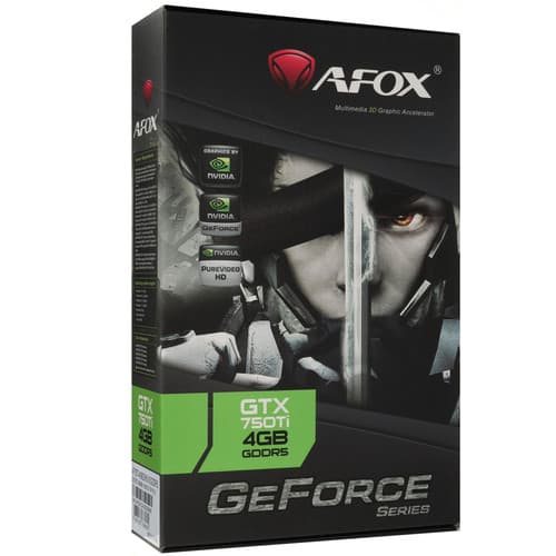 AFOX Видеокарта AFOX GeForce GTX 750 Ti [AF750TI-4096D5H5-V3], фото 9