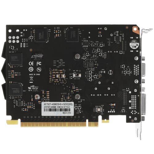 AFOX Видеокарта AFOX GeForce GTX 750 Ti [AF750TI-4096D5H5-V3], фото 2