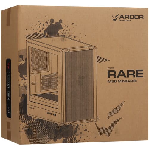Корпус ARDOR GAMING Rare MS6  белый thumb 14