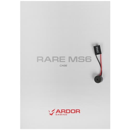 Корпус ARDOR GAMING Rare MS6  белый thumb 13