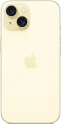 Apple 6.1" Смартфон Apple iPhone 15 128 ГБ желтый, фото 3