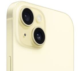 Apple 6.1" Смартфон Apple iPhone 15 128 ГБ желтый, фото 4
