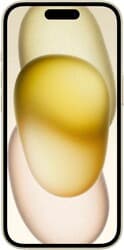 Apple 6.1" Смартфон Apple iPhone 15 128 ГБ желтый, фото 2