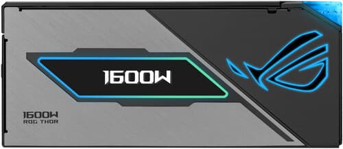 Блок питания ASUS ROG THOR 1600W Titanium III [90YE00V1-B0NA00] черный thumb 13