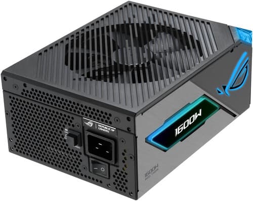 Блок питания ASUS ROG THOR 1600W Titanium III [90YE00V1-B0NA00] черный thumb 16