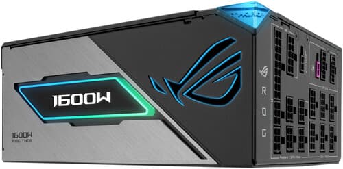 Блок питания ASUS ROG THOR 1600W Titanium III [90YE00V1-B0NA00] черный thumb 12