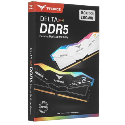 Team Group Оперативная память Team Group T-Force Delta RGB [FF3D548G8200HC38EDC01] 48 ГБ, фото 4