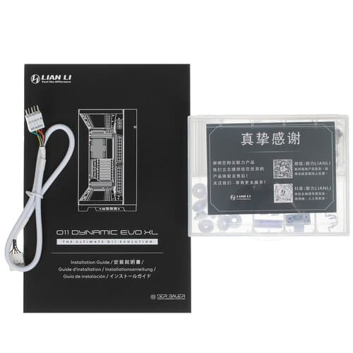 Корпус LIAN LI O11 Dynamic EVO XL [G99.O11DEXL-W.R0] белый thumb 15