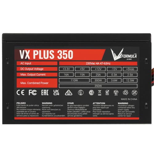 Блок питания Formula VX PLUS 350 [VX-350 PLUS 350W] черный thumb 4