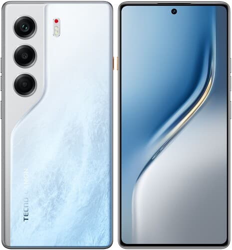Tecno 6.78" Смартфон Tecno CAMON 40 128 ГБ белый