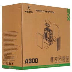 Корпус XASTRA A300 ARGB [A300-4FC12A] черный thumb 15