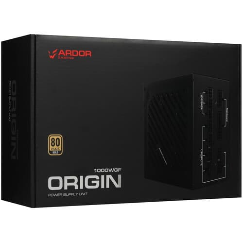 Блок питания ARDOR GAMING ORIGIN 1000WGF  черный thumb 9