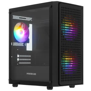 Корпус PowerCase Mistral Micro EM20 [CMMEM20B-L3] черный thumb 2