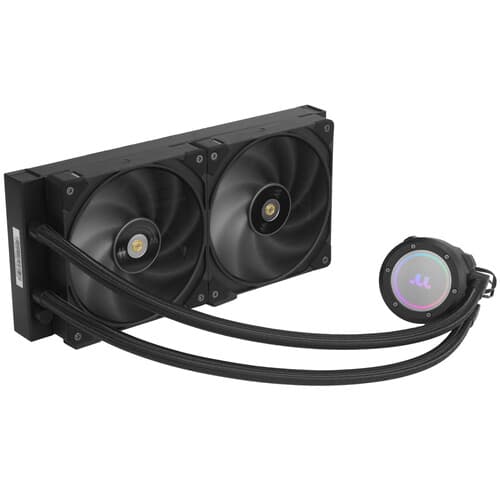 Система охлаждения Thermaltake TOUGHLIQUID 280 EX Pro черная thumb 1