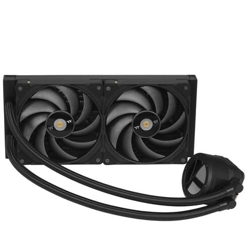 Система охлаждения Thermaltake TOUGHLIQUID 280 EX Pro черная thumb 3
