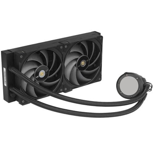 Система охлаждения Thermaltake TOUGHLIQUID 280 EX Pro черная thumb 2