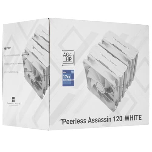 Thermalright Кулер для процессора Thermalright Peerless Assassin 120 White [PA120-WHITE] белый, фото 11