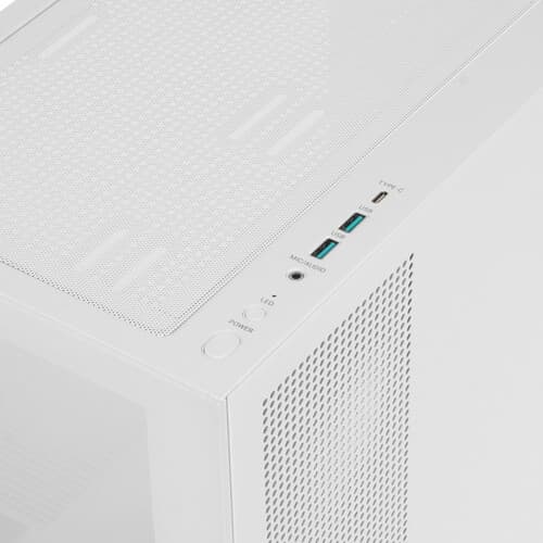 Корпус DEEPCOOL CG580 4F [R-CG580-WHADA4-G-1] белый thumb 6