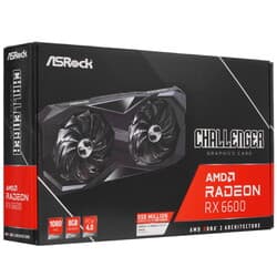 Asrock Видеокарта ASRock AMD Radeon RX 6600 Challenger D [RX6600 CLD 8G], фото 9