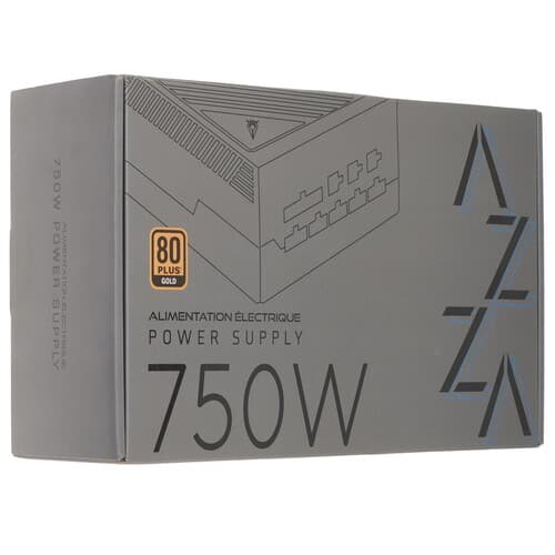 Блок питания Azza PSAZ-750G [PSAZ-750G] черный thumb 8