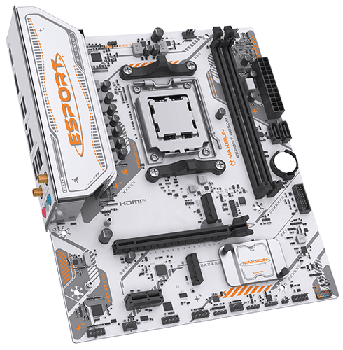 Материнская плата MAXSUN eSport B850M WIFI ICE thumb 11
