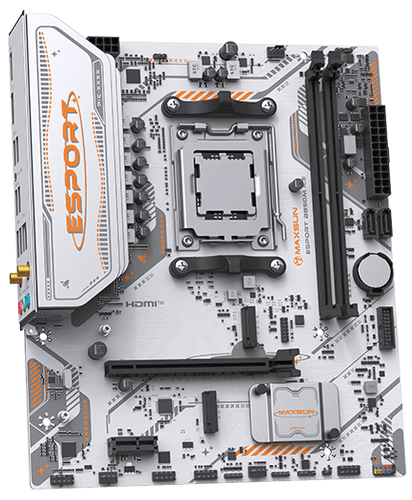 Материнская плата MAXSUN eSport B850M WIFI ICE thumb 10
