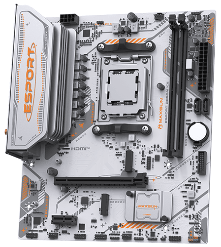 Материнская плата MAXSUN eSport B850M WIFI ICE thumb 12