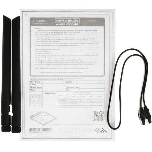 Материнская плата MAXSUN eSport B850M WIFI ICE thumb 6