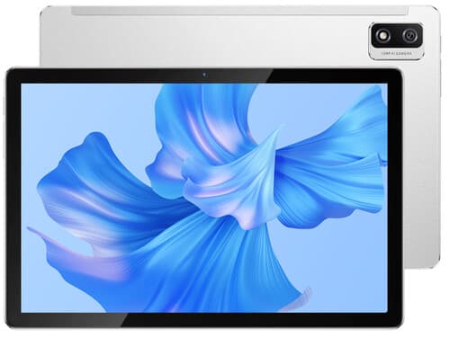 Blackview 10.1" Планшет Blackview Tab 12 LTE 64 ГБ серебристый + чехол