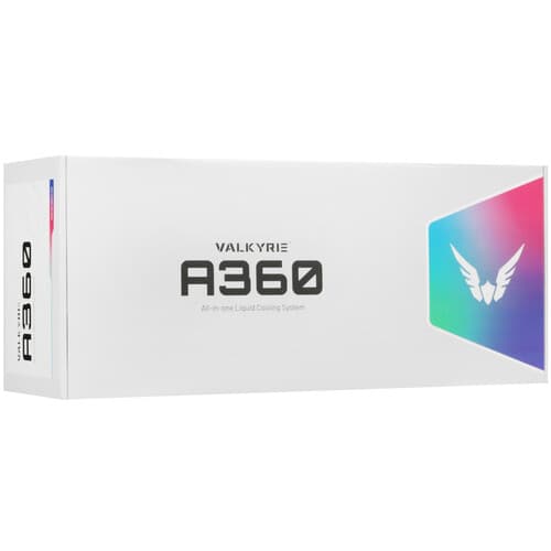 Система охлаждения Valkyrie A360W  белая thumb 10