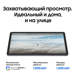 Samsung 11" Планшет Samsung Galaxy Tab S11 5G 256 ГБ серебристый + стилус, фото 12