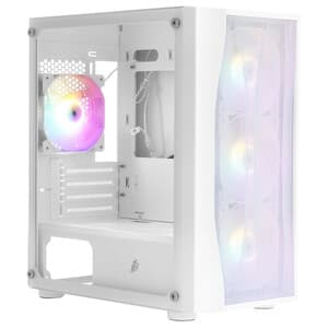 Корпус 1STPLAYER FIREBASE X3-M [X3-M-WH-4F1-W] белый thumb 2