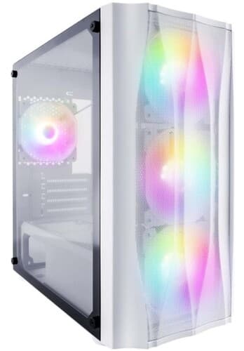 Корпус 1STPLAYER FIREBASE X3-M [X3-M-WH-4F1-W] белый thumb 1